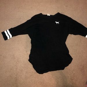 PINK Victoria's Secret Tops - Victoria Secret Pink Quarter long sleeve PINK Victoria's Secret Tops - Victoria Secret Pink Quarter long sleeve